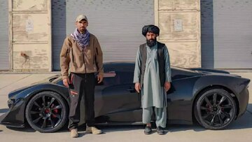 فیلم | طالبان موتور ژاپنی را در مادا9 کارگذاشت!