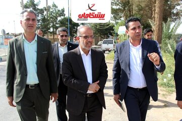 میبد، ایستگاه بعدی پیشگامان در افتتاح پروژه‌های فیبر نوری استان یزد