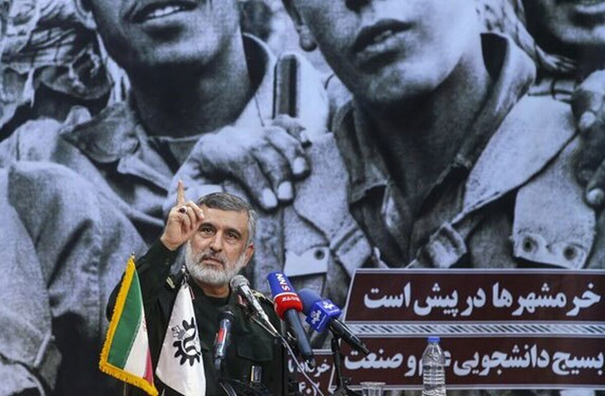 فرمانده هوافضای سپاه: وقتی دیپلماتهای ما را در افغانستان به شهادت رساندند، رهبر انقلاب فرمودند، «جنگ به صلاح ما نیست»