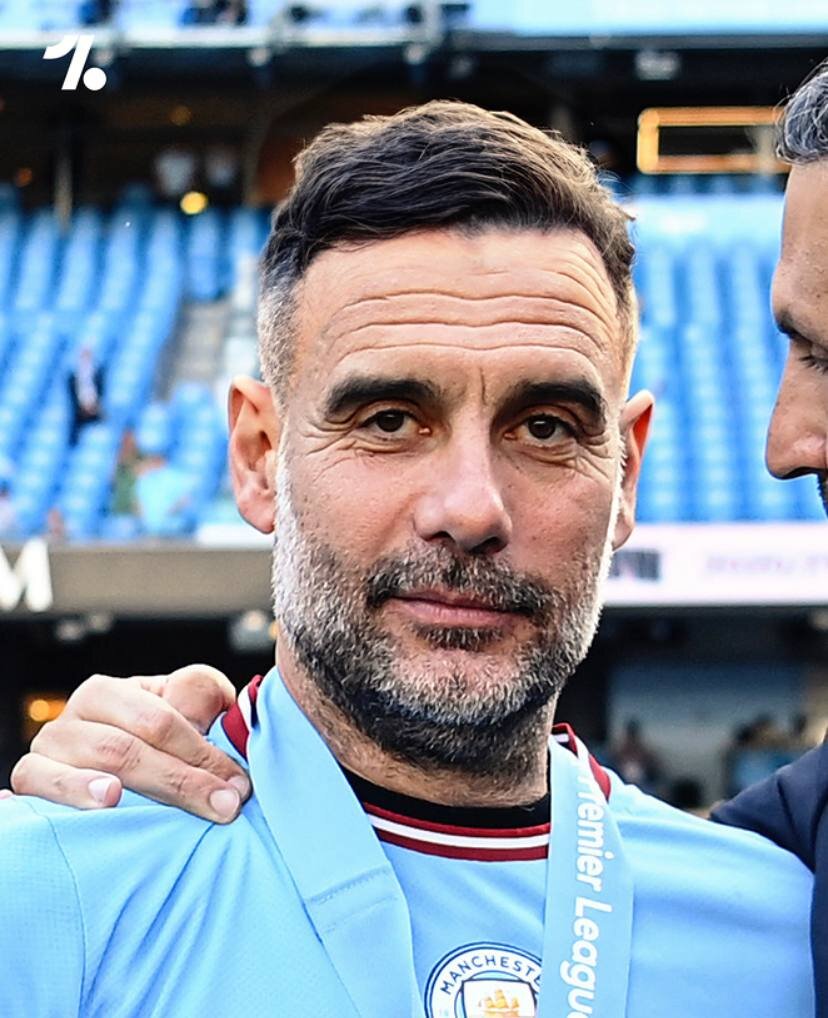 عکس | گواردیولا با هوش مصنوعی مو کاشت!