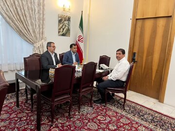 دیدار مرحبا و رضایی پور با مخبراز پروژه سد لاستیکی تا بازسازی بلوار سفیر امید