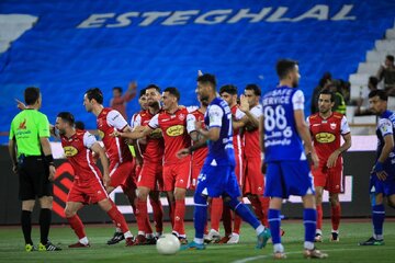 Tehran derby date announced