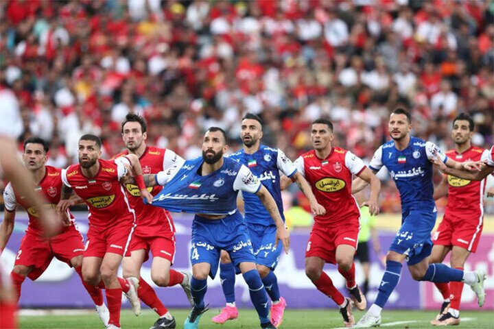 ببینید | کلیپ دیدنی باشگاه پرسپولیس به مناسبت دربی به سبک تیم‌های انگلیسی