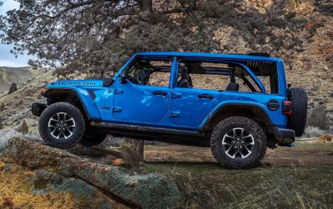 آفرود جیپ روی رقبا را کم میکند!/ عکس