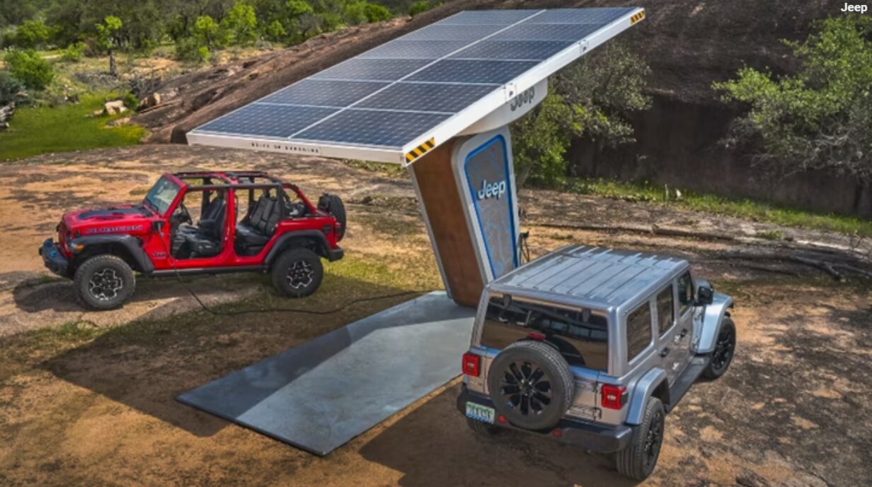 آفرود جیپ روی رقبا را کم میکند!/ عکس