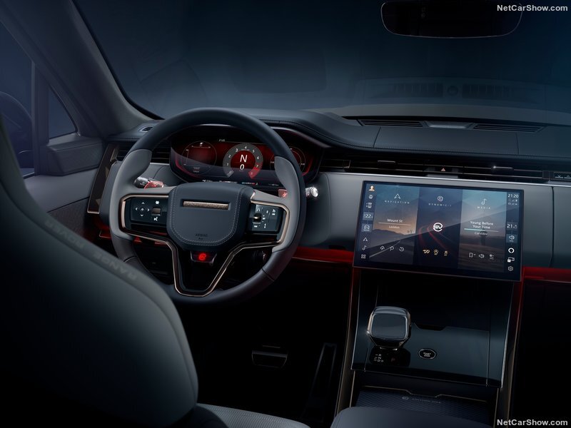 هیولای رنجروور برای شکست مرسدسبنز و بیامو به میدان آمد!/ عکس