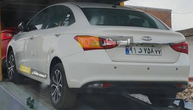 اولین ماشین برقی که در ایران پلاک شد / عکس