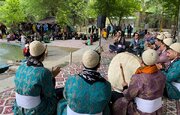 برگزاری جشنواره فرهنگی در روستای بیشه خرم‌آباد