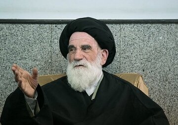 آیتالله آیت میردامادی درگذشت
 آیتالله آیت میردامادی درگذشت