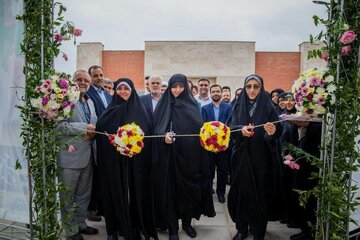 بزرگترین بوستان بانوان قزوین با اعتبار ۵۵۰میلیارد ریال به بهره‌برداری رسید