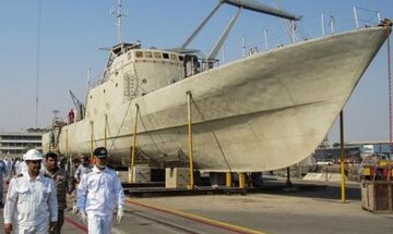 معاون هماهنگ کننده ارتش: نیروی دریایی ارتش به «دانش تولید ناوشکن‌ها» دست یافته