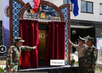 افتتاح خانه‌های سازمانی ارتش با حضور سرلشگر موسوی + عکس‌ها
