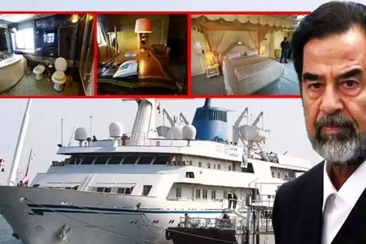 ببینید | کشتی لوکس صدام حسین موزه شد!