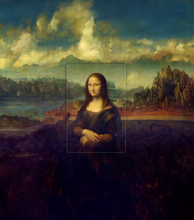 دستکاری نقاشی مشهور داوینچی جنجال به پا کرد/ عکس