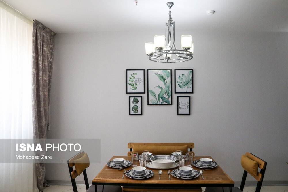 افتتاح خانههای سازمانی ارتش با حضور فرمانده کل ارتش + عکس