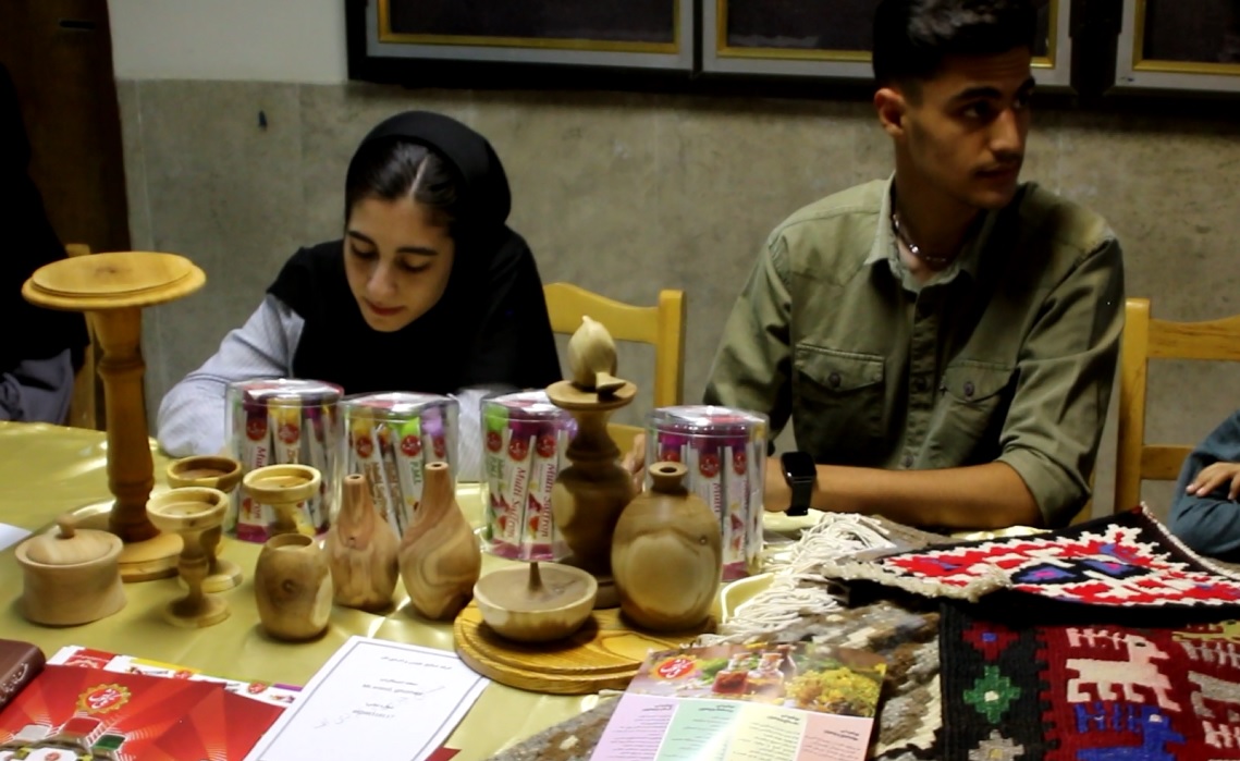 ایجاد فرصت کارآفرینی با برپائی نمایشگاه صنایع خلاق و نوآورانه