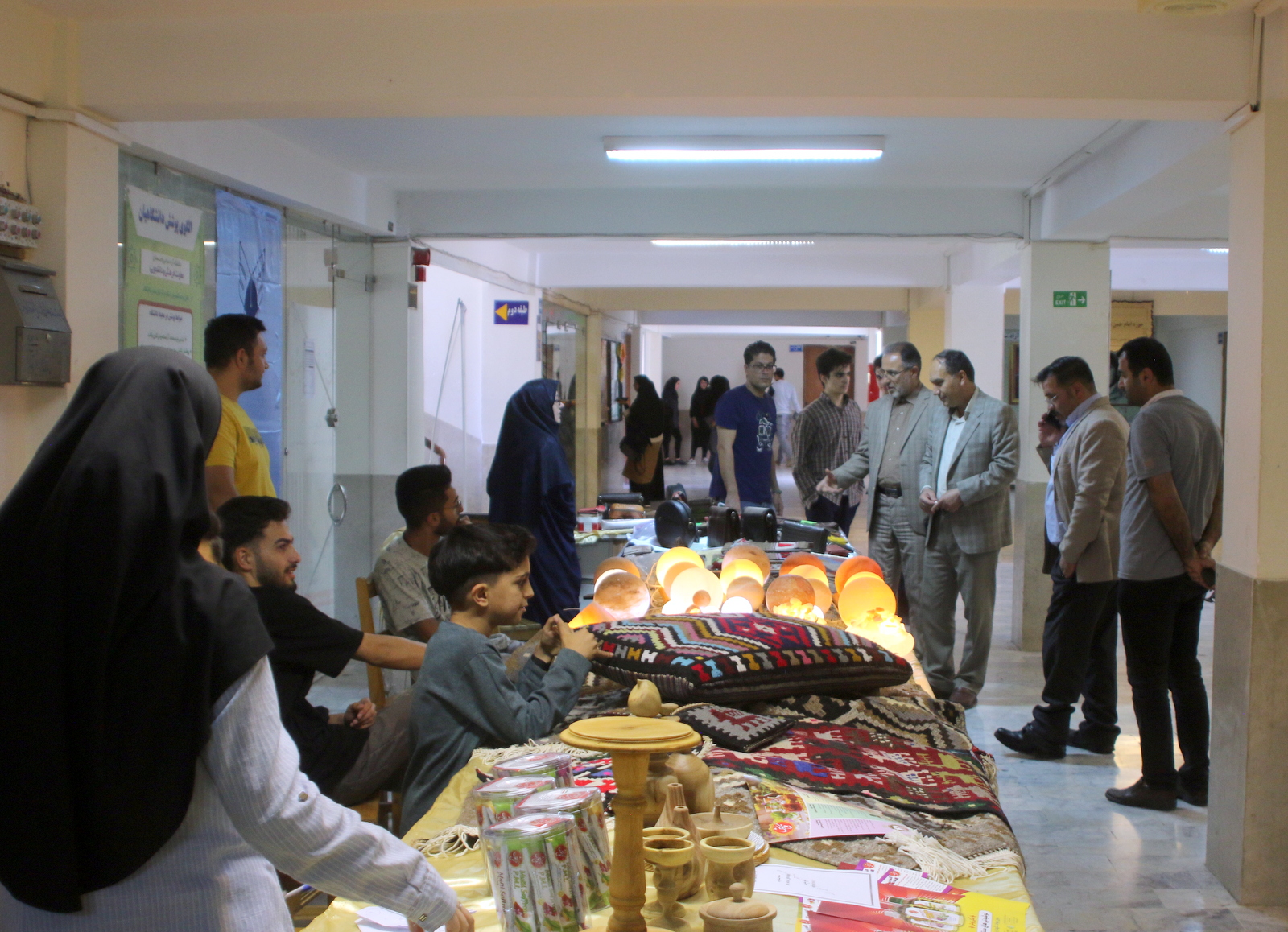 ایجاد فرصت کارآفرینی با برپائی نمایشگاه صنایع خلاق و نوآورانه