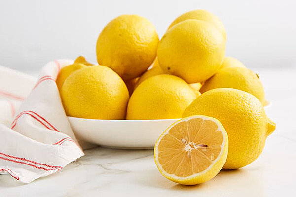 خاصیت فراوان لیمو ترش یخ‌زده