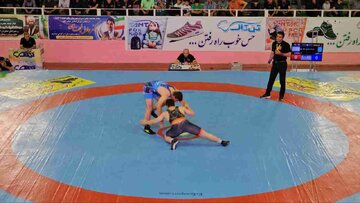 لیگ دسته یک کشتی آزاد