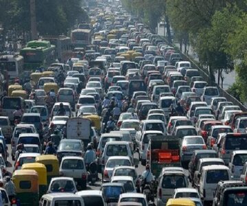این شهر عجیبترین ترافیک دنیا را دارد/ عکس این شهر عجیبترین ترافیک دنیا را دارد/ عکس