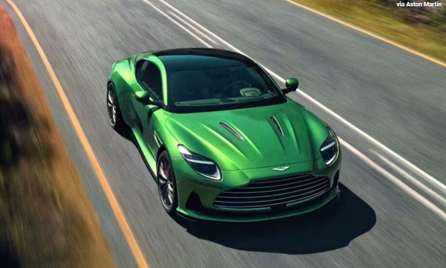 استونمارتین از پرقدرتترین خودرو خود پرده برداشت/ عکس