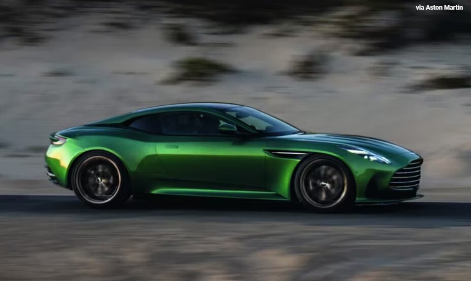 استونمارتین از پرقدرتترین خودرو خود پرده برداشت/ عکس