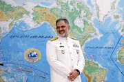 فرمانده نیروی دریایی ارتش به آمریکا و اسرائیل: جرأت تعرض به هیچ مرز آبی و خاکی کشورمان را ندارید