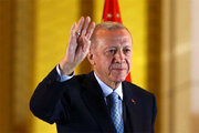 ببینید | لحظه تداوم حضور اردوغان در قدرت؛ رجب سوگند یاد کرد