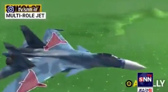 نصب و شلیک پهپادهای شاهد۱۳۶ ایرانی روی جنگنده های مافوق صوت روسی + تصاویر