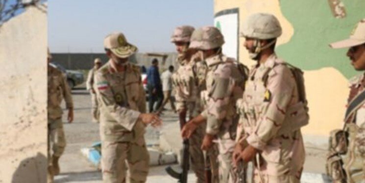 ارزیابی «توان عملیاتی مرزداران» / مقام ارشد فرماندهی مرزبانی به مرز با طالبان رفت + عکس