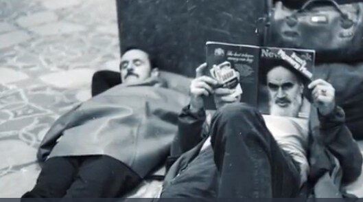 روایت عکاس فرانسوی از اولین «عکس واقعی» امام که به دست انقلابیون رساند