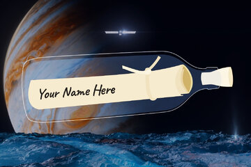 ثبت نام برای سفر نام‌ها به دور دست‌های منظومه شمسی
