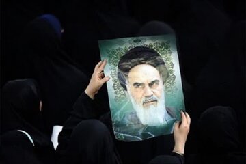 برگزاری با شکوه مراسم سالگرد رحلت امام خمینی (ره) در جزیره قشم