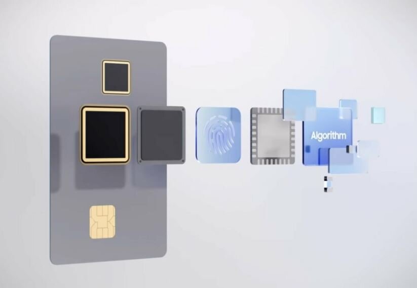 حسگر اثر انگشت برای کارت بانکی/ ارتقای امنیت به سطحی جدید