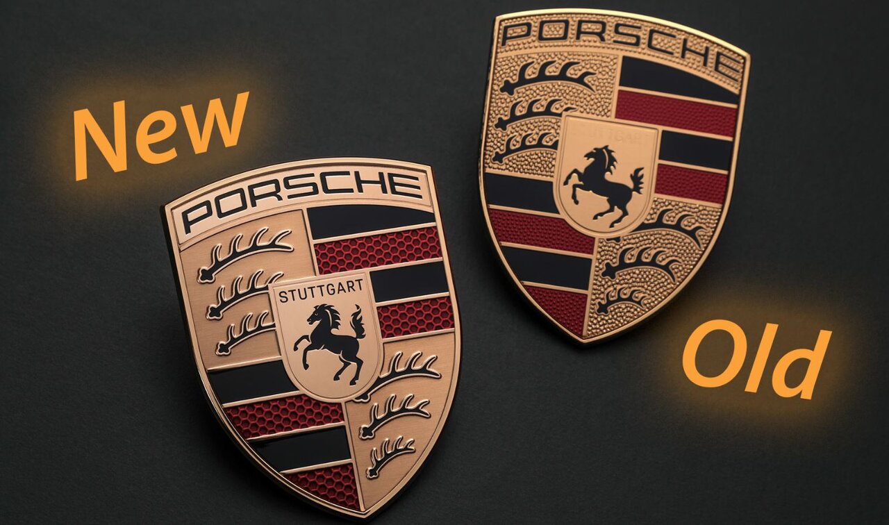 فقط ماشینبازها متوجه میشوند!/ تغییرات ظریف و استثنایی نشان پورشه/ عکس