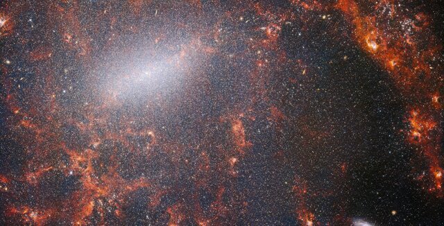 تلسکوپ جیمز وب یک کهکشان شبیه به راه شیری پیدا کرد/ عکس