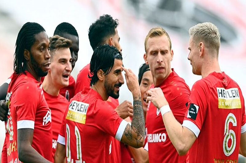 ببینید | سوپرگل قهرمانی توبی آلدرویرلد برای آنتورپ در دقیقه 94