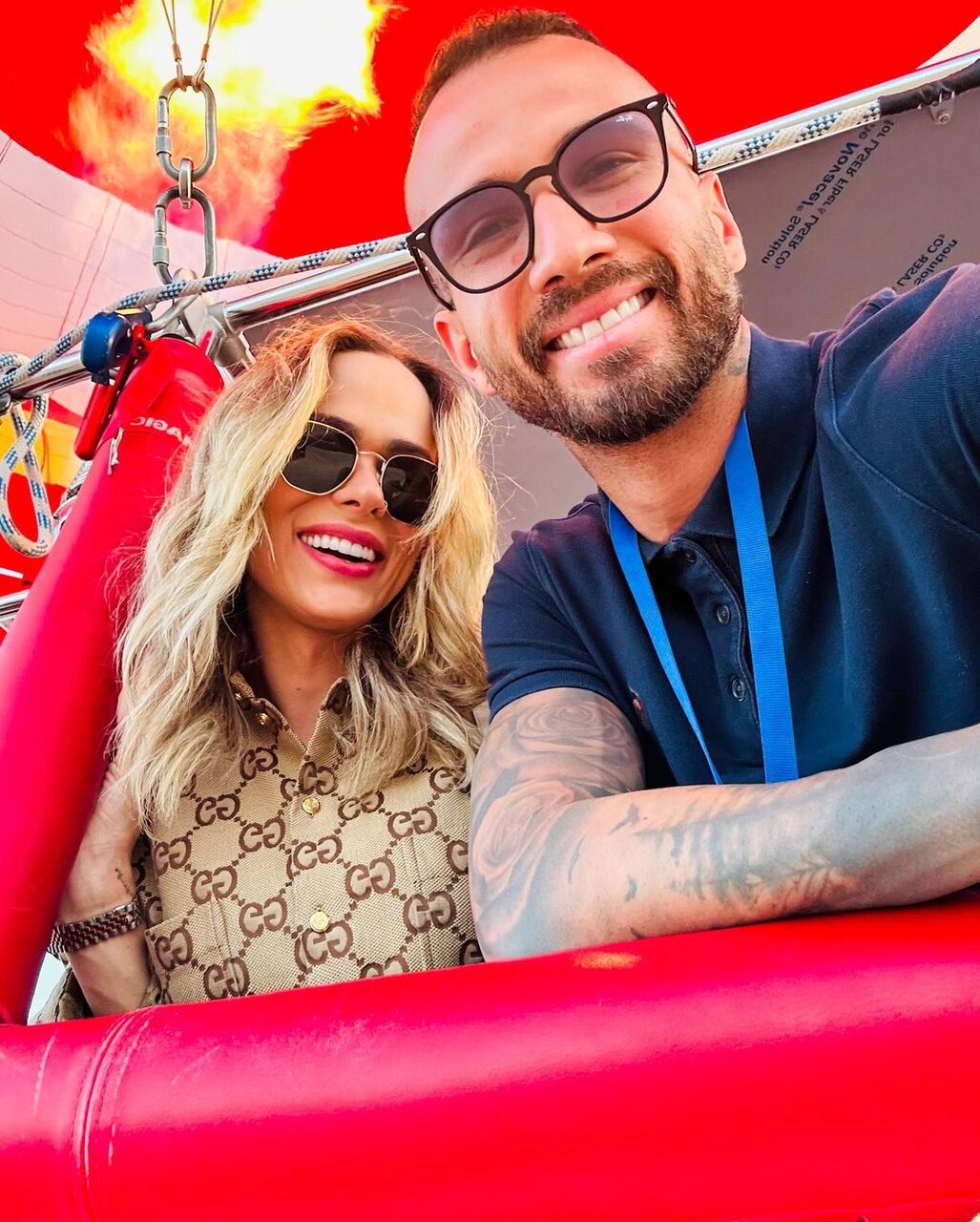 عکس| تفریح لاکچری ستاره پرسپولیس و همسرش در دبی