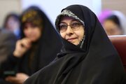 ببینید | صحبت‌های معاون رئیسی به نمایندگی از زنان قدرتمند ایران و جهان!