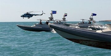اولین واکنش سپاه به ادعای درگیری ناوگان آمریکا و انگلیس با قایق‌های نظامی ایران 