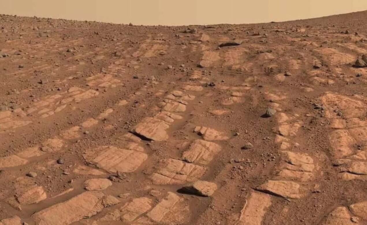 نشانه‌ها محکم وجود رودخانه‌ای خروشان در مریخ/ عکس