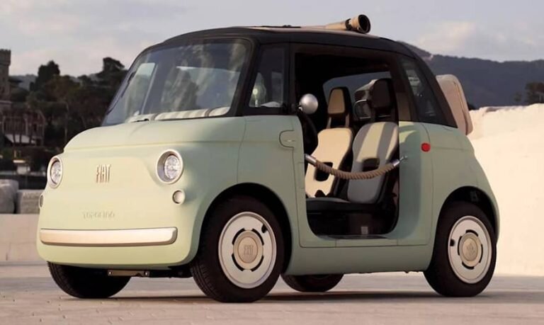 عکس | حداکثر سرعت این خودرو نقلی فیات 45کیلومتر بر ساعت است!