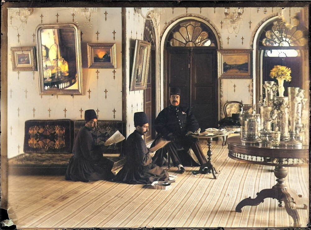 این بار، خبری از حرمسرا و تفریح نیست! / تصاویر دیدهنشده از ناصرالدینشاه در حال مملکتداری