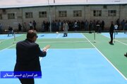 افتتاح اولین مجموعه تخصصی پیکل‌بال کشور در ارومیه