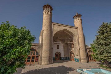 آغاز عملیات مرمت مسجد جامع امام بروجرد