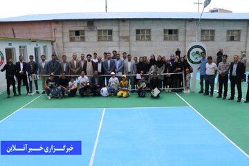 افتتاح اولین مجموعه تخصصی پیکل‌بال کشور در ارومیه