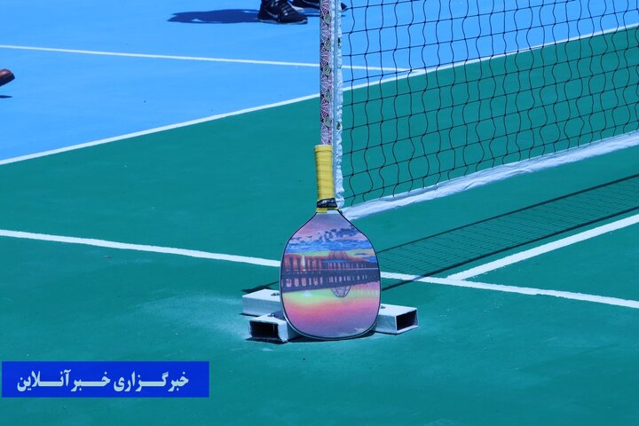 افتتاح اولین مجموعه تخصصی پیکل‌بال کشور در ارومیه