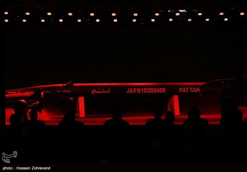 گزارش تصویری رونمایی از «ابرموشک» هایپرسونیک «فتاح»