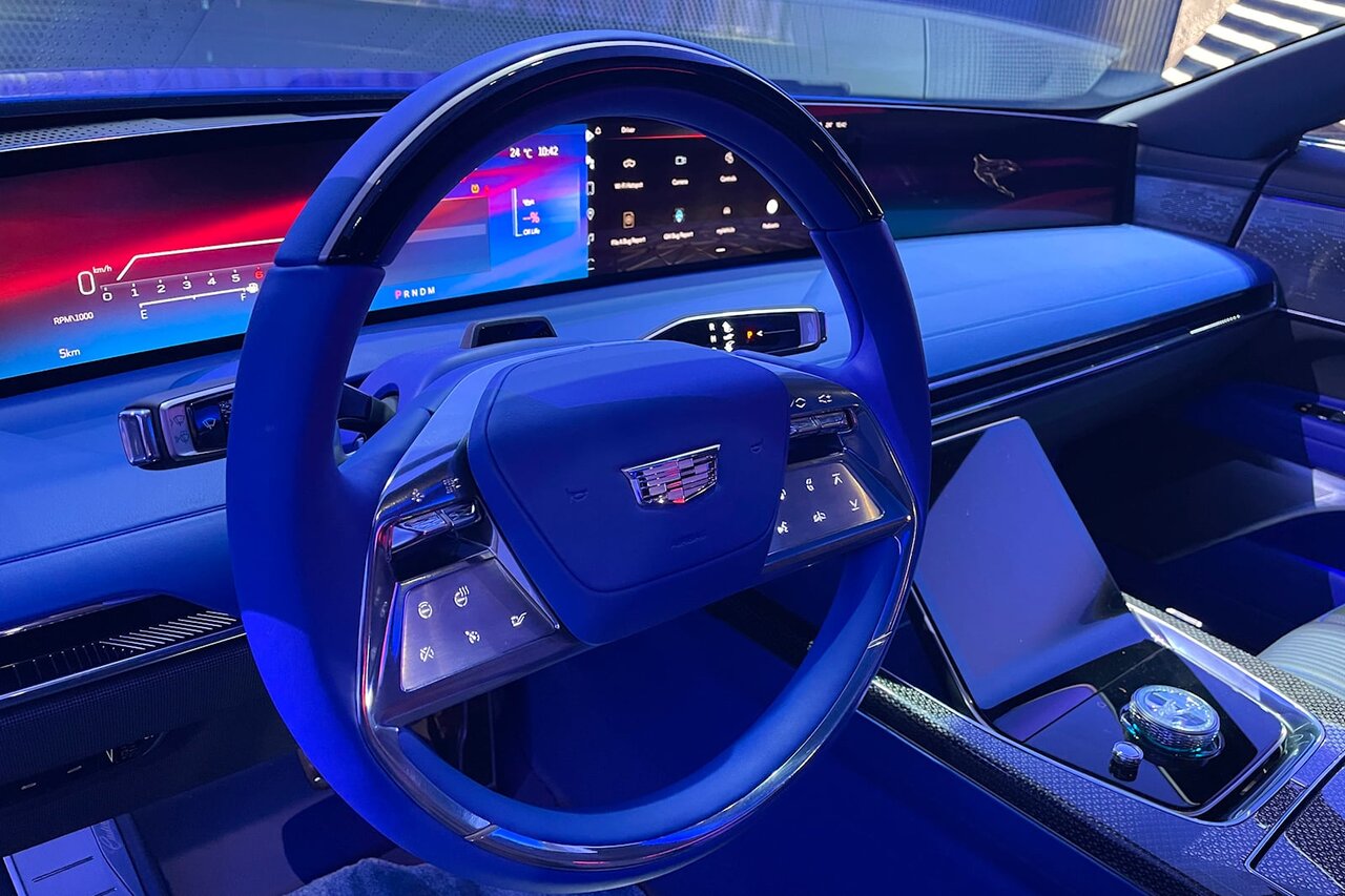 عکس | غوغای کادیلاک در 2023؛ مجللترین خودرو تاریخ آمریکا