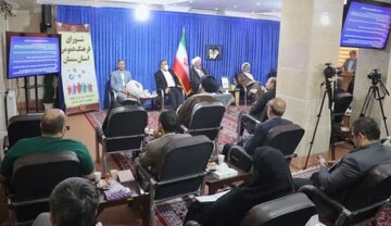 برگزاری نشست شورای فرهنگ عمومی استان سمنان با حضور دبیر شورای عالی انقلاب فرهنگی برگزاری نشست شورای فرهنگ عمومی استان سمنان با حضور دبیر شورای عالی انقلاب فرهنگی